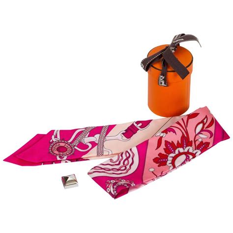 hermes twilly scarf pink|hermes twilly scarf review.